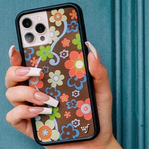 iPhone 12 Pro Max Far Out Floral Wildflower Case - Picture 1 of 5